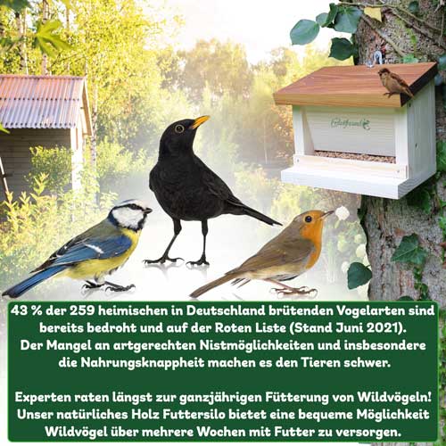 Futterhaus für Vögel