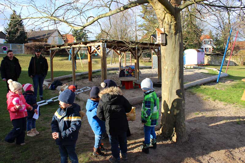 Erdenfreund Umweltaktionen 2022 Kindergarten Villa Kunterbunt