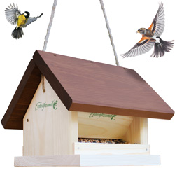 Vogelfutterhaus Silo Miniaturbild
